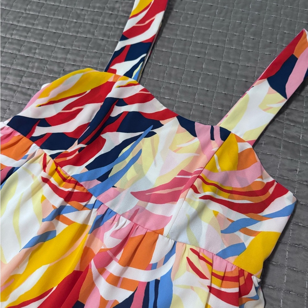 Adrienne Multicolor Casual Dress - Picture 2 of 4